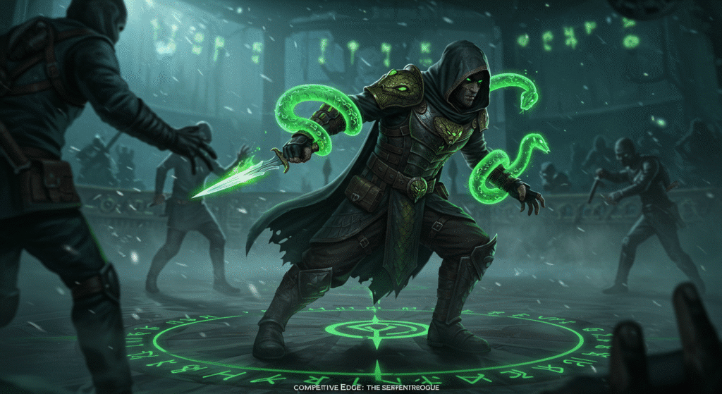 competitive edge the serpentrogue